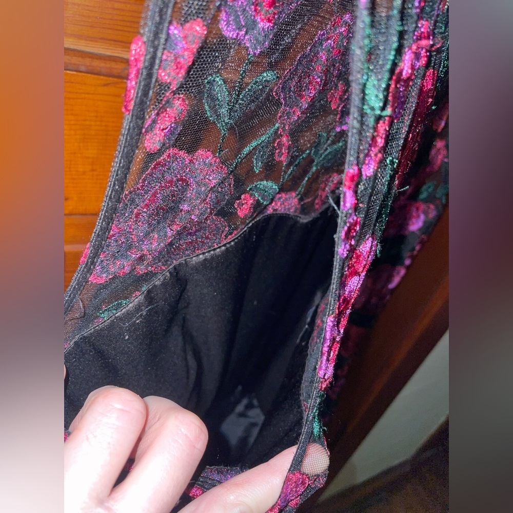 Tahari Arthur S. Levine Floral Formal Dress *make offers* - Picture 11 of 12